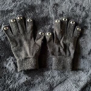 H&M Eye Finger Gloves